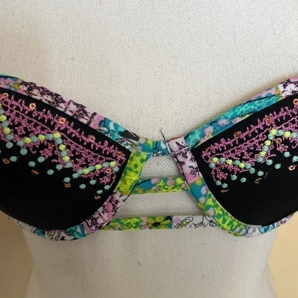 Victoria secret padded strapless bikini top